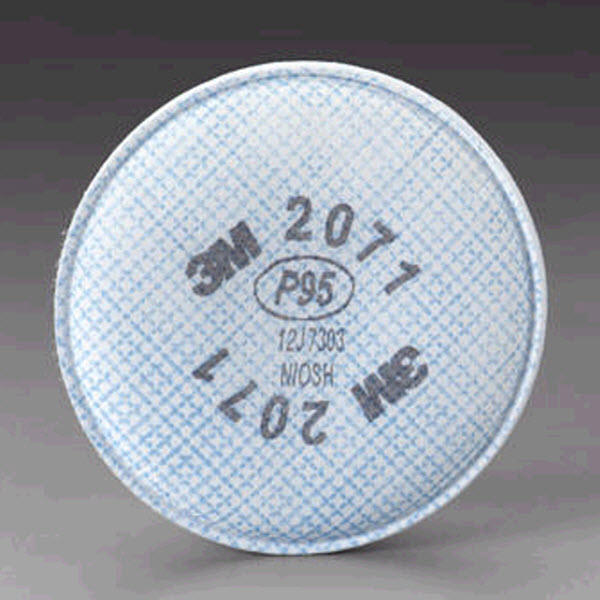 FILTER FOR PARTICULATES P95 2 PER PACK - Filters